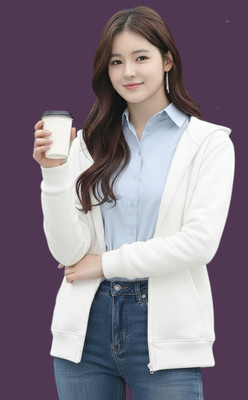 Kasendra Full Sleeve Solid Women Jacket