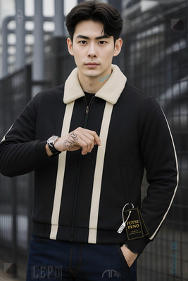 FUTSE PENO Full Sleeve Solid Men Jacket