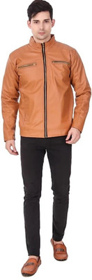 Rozebee Full Sleeve Self Design Men Jacket