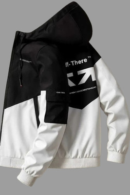 GERKIN Full Sleeve Colorblock Men Jacket