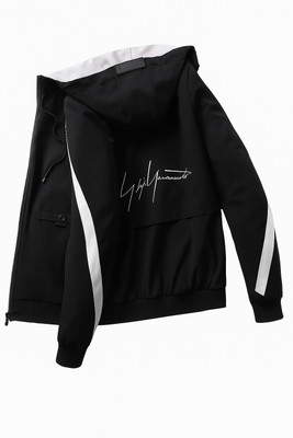Azy Fabrics Full Sleeve Colorblock Men Jacket