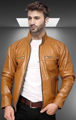 reksans trend Full Sleeve Solid Men Jacket