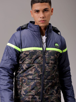 The Indian Garage Co. Full Sleeve Camouflage Men Jacket