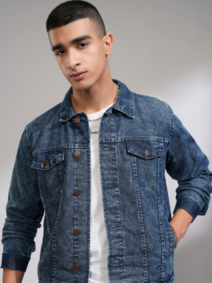 HIGHLANDER Full Sleeve Solid Men Jacket
