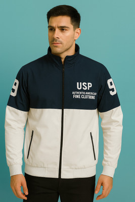fav label Full Sleeve Colorblock Men Jacket