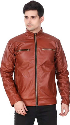 Rozebee Full Sleeve Solid Men Jacket