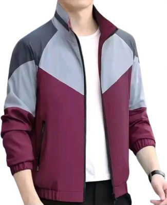 RENU FASHIONS Full Sleeve Colorblock Men Jacket