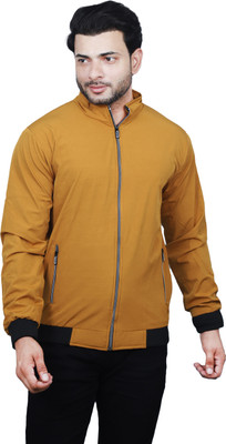HouseOfCommon Full Sleeve Solid Men Jacket