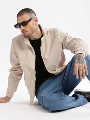 SHOWOFFFF Full Sleeve Solid Men Jacket