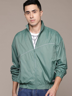 Roadster Full Sleeve Solid Men Jacket