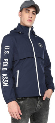U.S. POLO ASSN. Full Sleeve Printed Men Jacket
