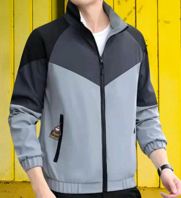 kdsn Full Sleeve Solid Men Jacket