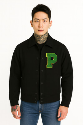 Damler Full Sleeve Printed Men Jacket