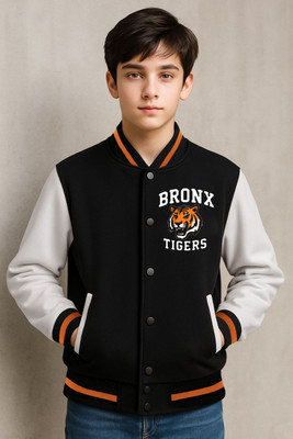 HERE&NOW Full Sleeve Colorblock Boys Jacket
