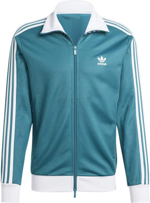 ADIDAS Full Sleeve Solid Men Jacket