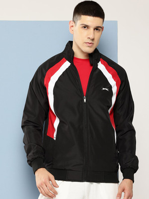 SLAZENGER Full Sleeve Colorblock Men Jacket