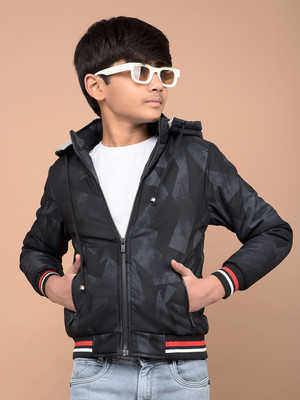 CRIMSOUNE CLUB Full Sleeve Printed Boys Jacket
