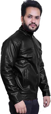 HouseOfCommon Full Sleeve Solid Men Jacket