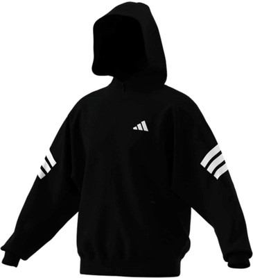 ADIDAS Full Sleeve Printed, Striped Men Jacket
