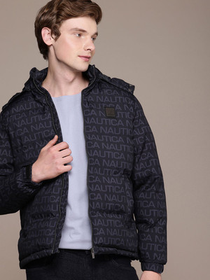 NAUTICA Full Sleeve Printed Men Jacket