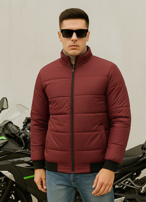 RUMORS Full Sleeve Solid Men Jacket