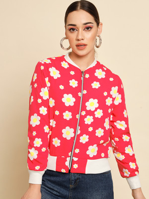 TANDUL Full Sleeve Printed Women Jacket