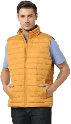 GAP Sleeveless Solid Men Jacket