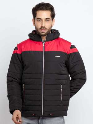 Status Quo Full Sleeve Colorblock Men Jacket