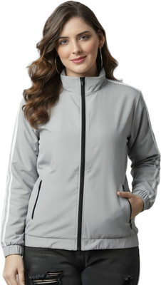 MAYKR Full Sleeve Solid Women Jacket