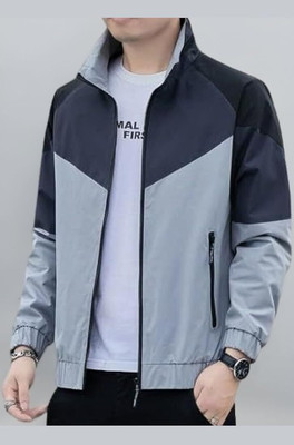 Wracky Full Sleeve Colorblock Men Jacket