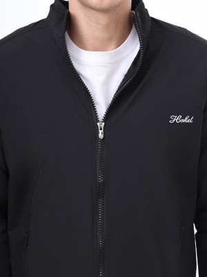HOKET Full Sleeve Solid Men Jacket