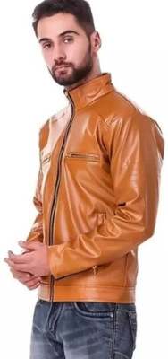 Rozebee Full Sleeve Solid Men Jacket