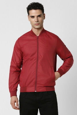 VAN HEUSEN Full Sleeve Solid Men Jacket