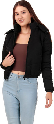 BRAZO Full Sleeve Solid Women Jacket
