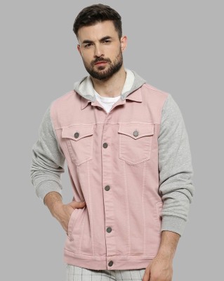 CAMPUS SUTRA Full Sleeve Solid Men Jacket