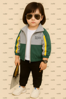 ROXFID Full Sleeve Solid Girls Jacket