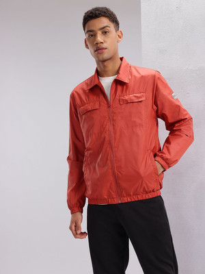 HRX by Hrithik Roshan Full Sleeve Solid Men Jacket