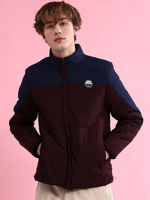 The Indian Garage Co. Full Sleeve Colorblock Men Jacket