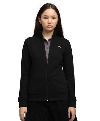 PUMA Full Sleeve Solid Women Jacket