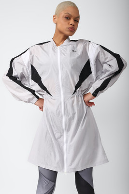 REEBOK Full Sleeve Self Design Women Jacket