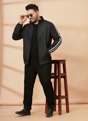 PERFECT PRODUCTIONS Full Sleeve Solid Men Jacket