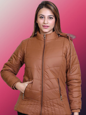 always shine Full Sleeve Self Design Women Jacket