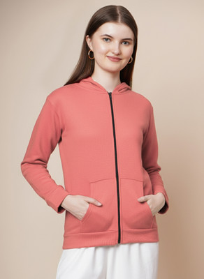 Ddaspration Full Sleeve Solid Women Jacket