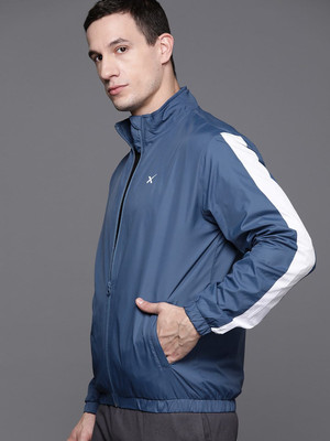HRX by Hrithik Roshan Full Sleeve Solid Men Jacket