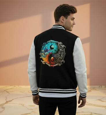 Barmanic Full Sleeve Graphic Print Men Jacket