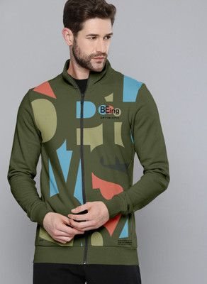 Triptee Full Sleeve Printed Men Jacket