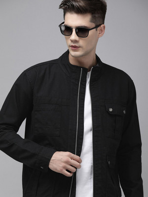 VOXATI Full Sleeve Solid Men Jacket