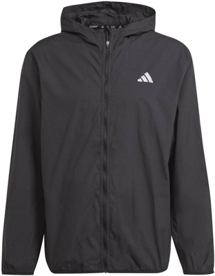 ADIDAS Full Sleeve Solid, Printed Men Jacket