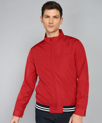 U.S. POLO ASSN. Full Sleeve Solid Men Jacket