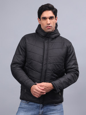 TrybeX Full Sleeve Solid Men Jacket